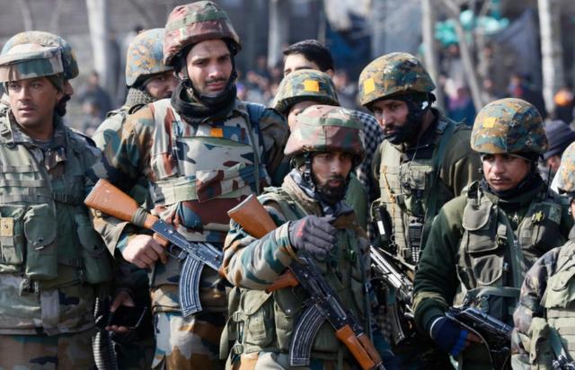 南亚火药桶又爆了,印巴大规模炮战,莫迪想点燃第四次印巴战争?