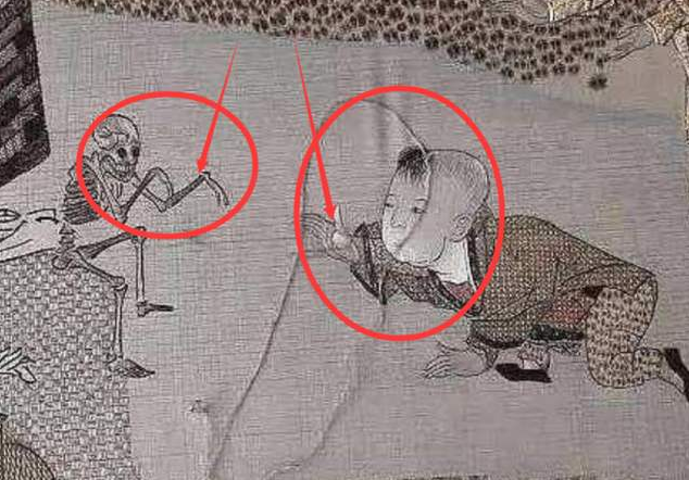 故宫藏着一幅画,画风诡异有“鬼画”之称,几百年来无人看懂|骷髅幻戏图|李嵩|故宫_新浪新闻
