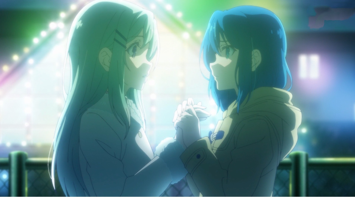 这新番女主送礼物都紧张,收到短信还猜测含义|樱与抱月|圣诞节|岛村