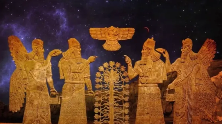 苏美尔文献称13000年前的大洪水,"神"想借此机会消除人类__财经头条