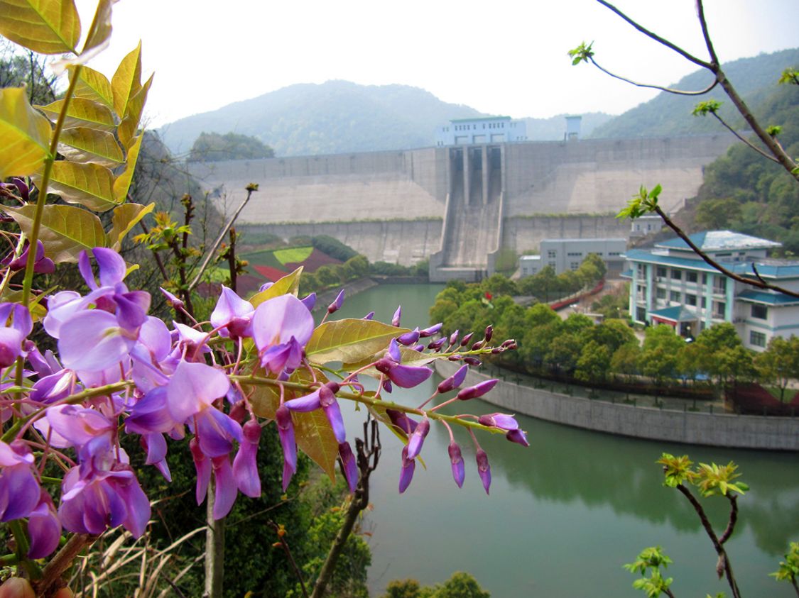距离宁波城区最近的大型水库,名叫溪下水库.