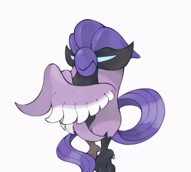 宝可梦剑盾雪原地区急冻鸟优雅的化身