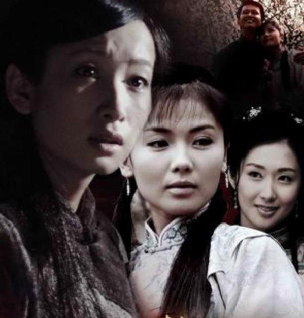 有了机会后的她开始努力,进修完后他参演了电视剧《女人花》中的朱顺