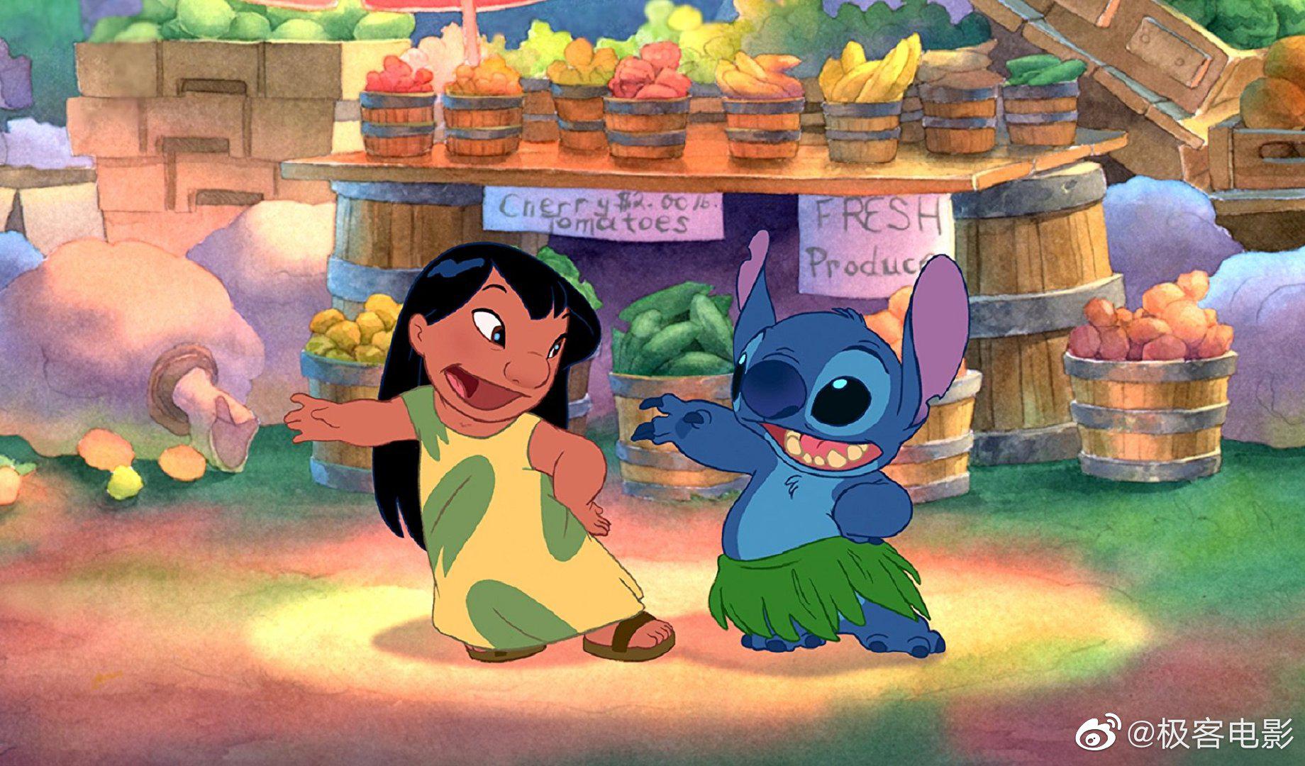 好期待真人版的626史迪奇啊!