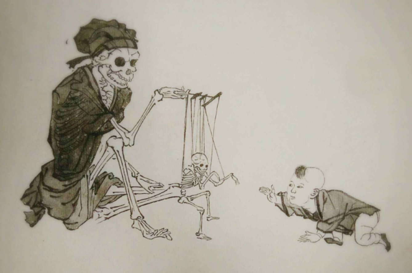 故宫藏着一幅画,画风诡异有"鬼画"之称,几百年来无人看懂