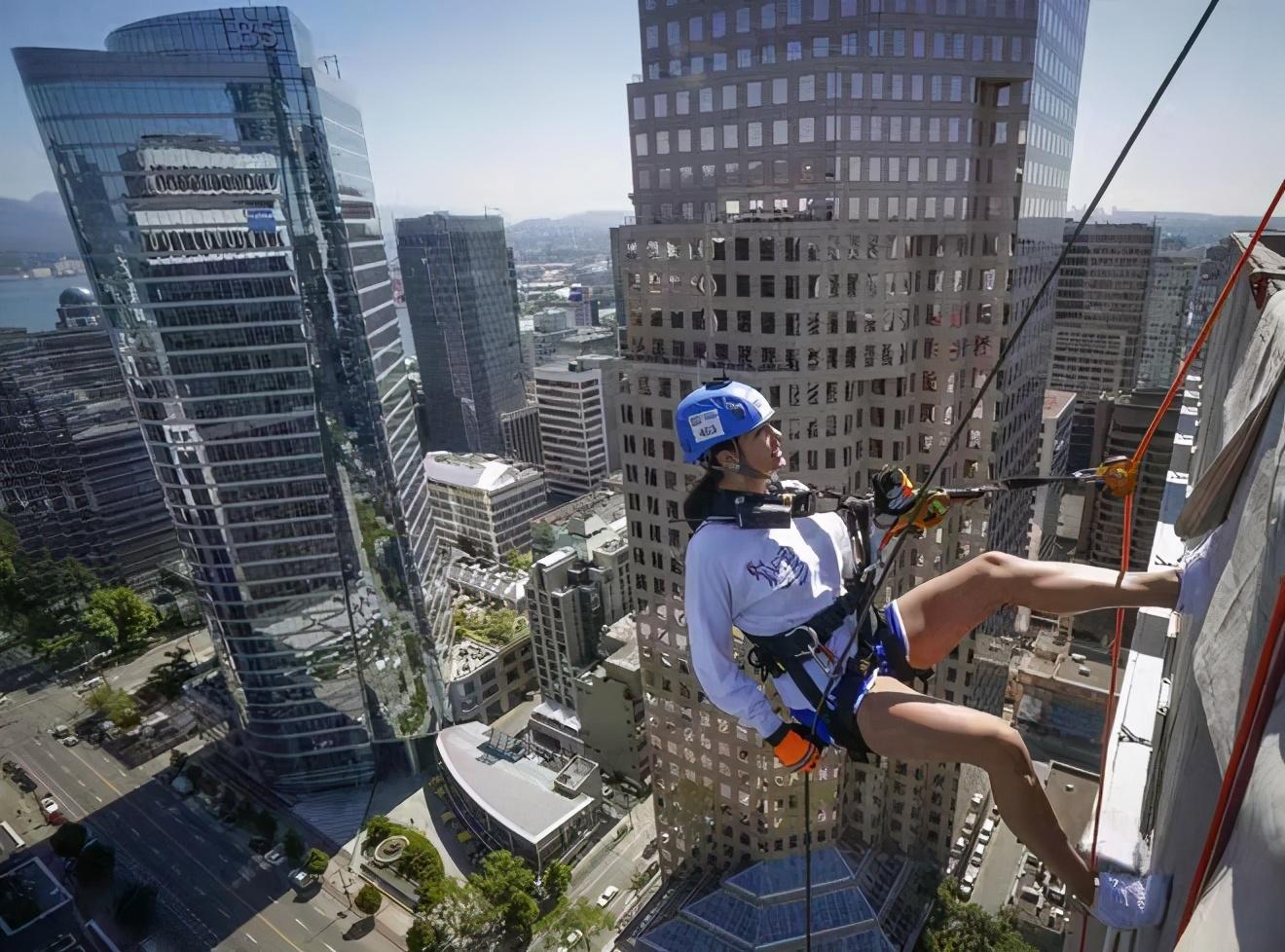 珠澳最高双塔,即将开启垂直极限竞速攀爬挑战赛|垂直极限|极限运动