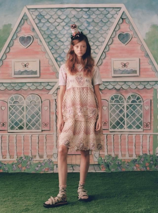 时装分享-anna sui 2021春夏女装系列