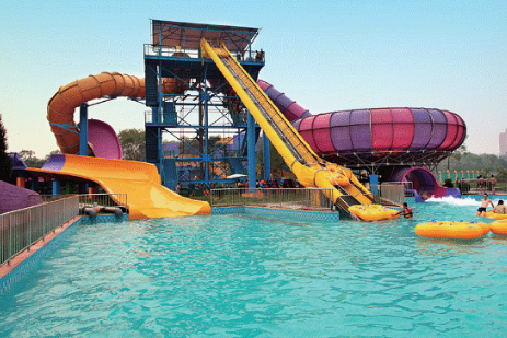 距北京的市中心仅19公里的距离,是一处占地面积500余亩的大型的游乐园