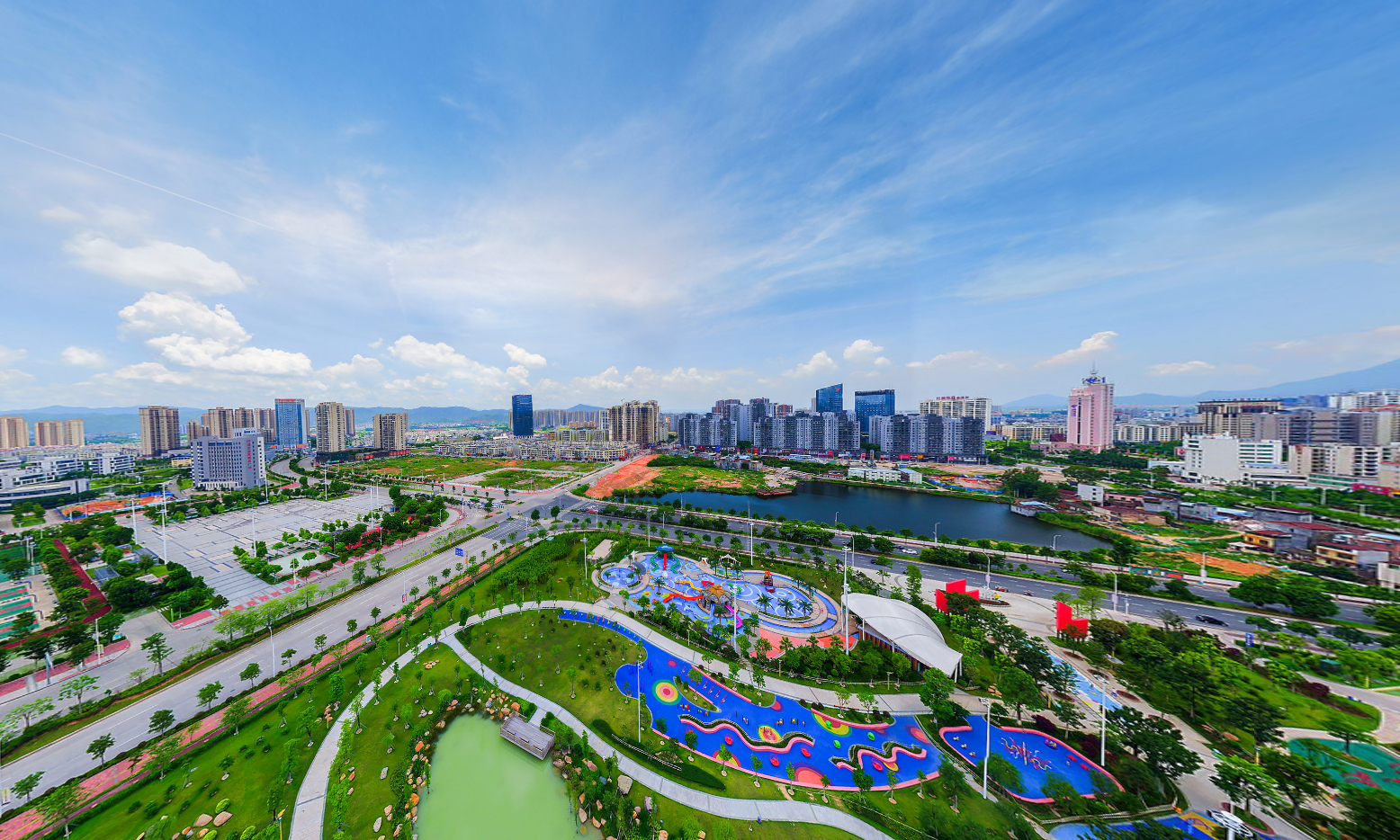 广东河源下辖的6个行政区域一览