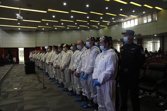 青海西宁市湟中区丁某等27人涉黑案当庭宣判