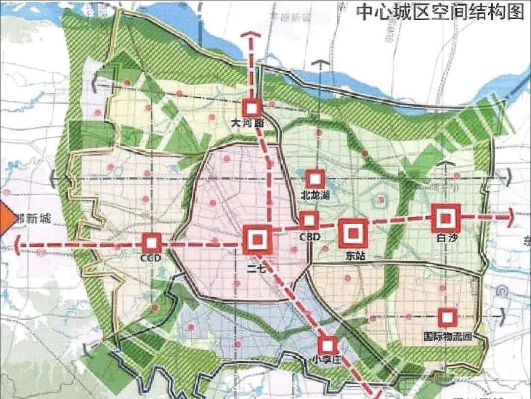 郑州小李庄核心片区最新规划成果已出!