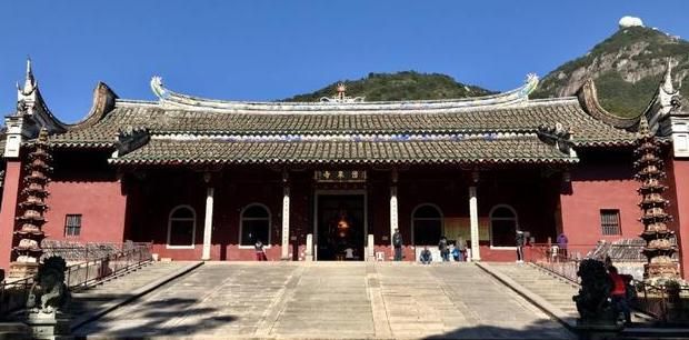 福州三宝寺图片