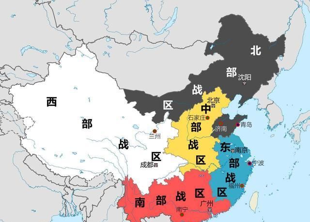 老兵带你了解,部队里面战区,军种,兵种和专业的关系|军种|战区|部队