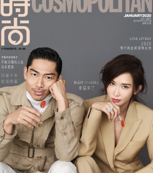 林志玲多喜欢日系美男年轻时吻过木村拓哉45岁终成赢家