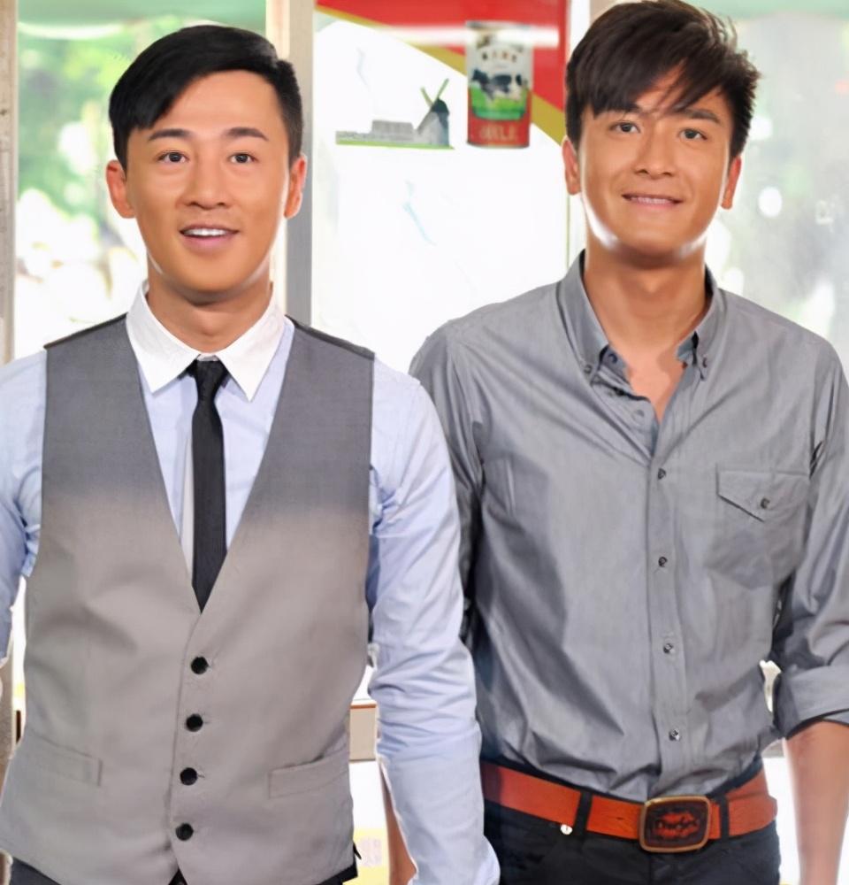 tvb视帝马国明享受演反派,与林峯相隔多年再合作感觉无变