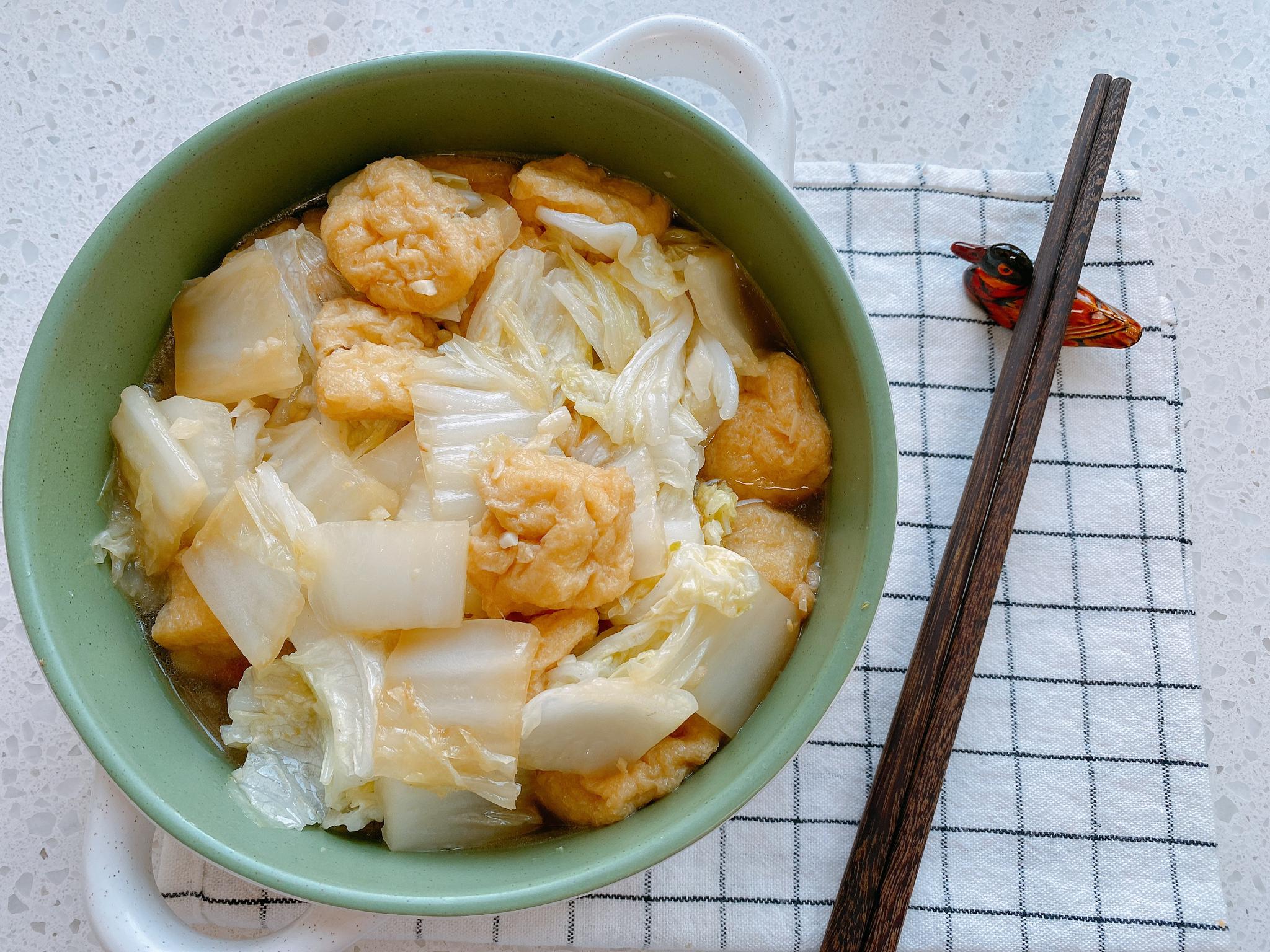 冬季要多吃白菜,不同的7种做法,每天换着做,荤素搭配有营养