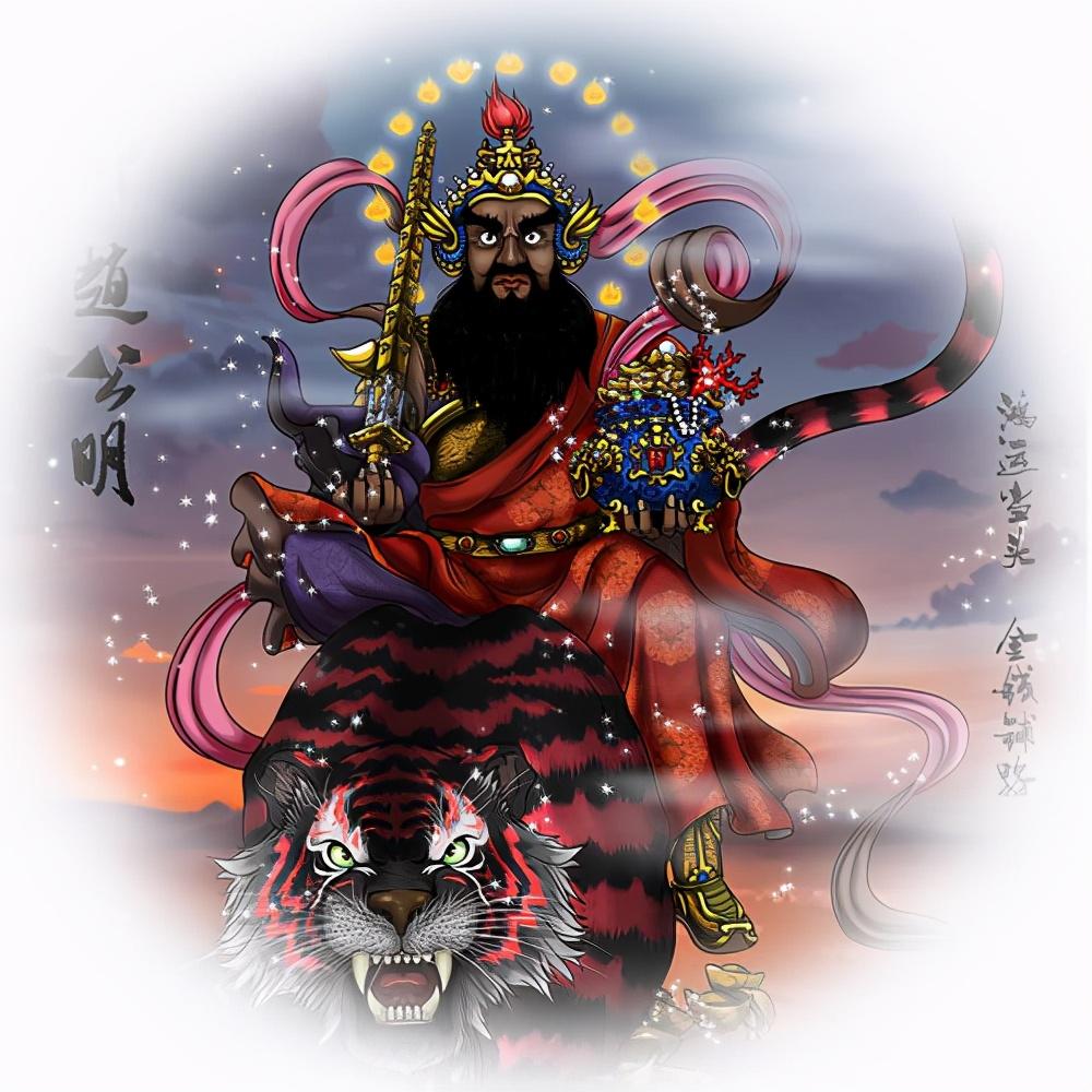 神话传说中,管辖众神的天庭共分八部,你可知具体是哪八部__财经头条