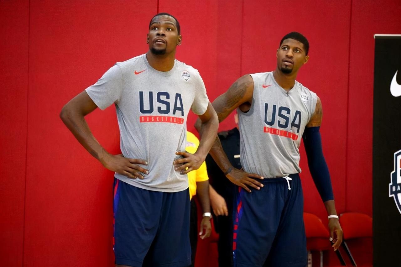 虚报身高却一眼被识破杜兰特高乔治半头利拉德最多185