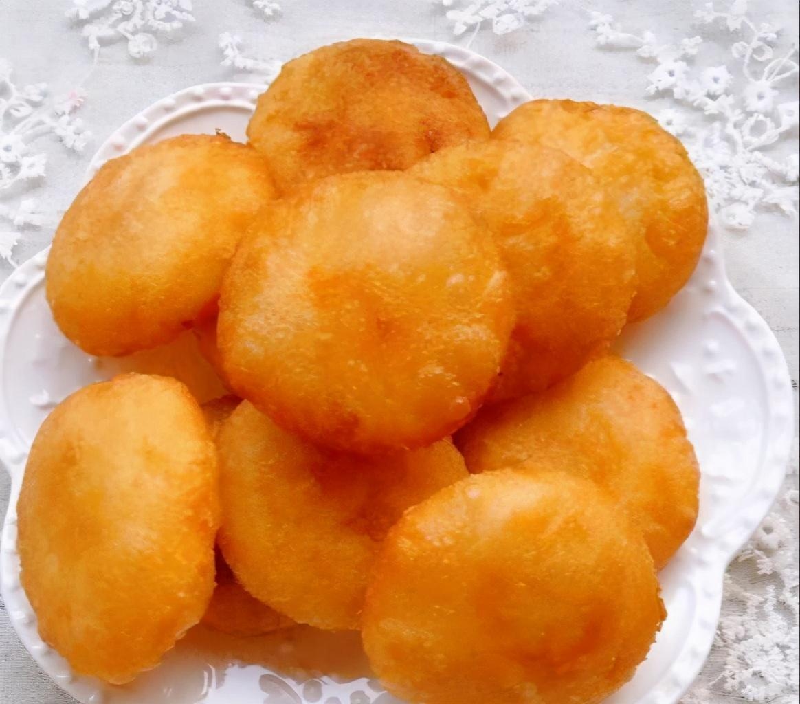 糖糕怎样做蓬松又脆皮?