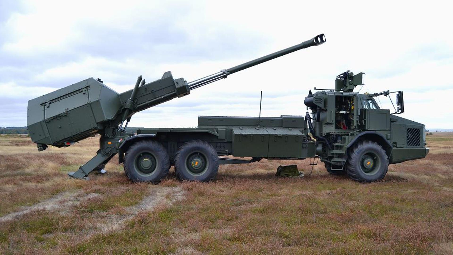 弓箭手卡车炮在2020年10月时,bae系统公司已向美国陆军提交了弓箭手