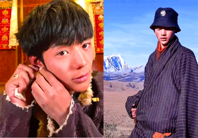 20岁藏族放牛小伙丁真爆红,选择创造营4还是明日之子?网友激辩