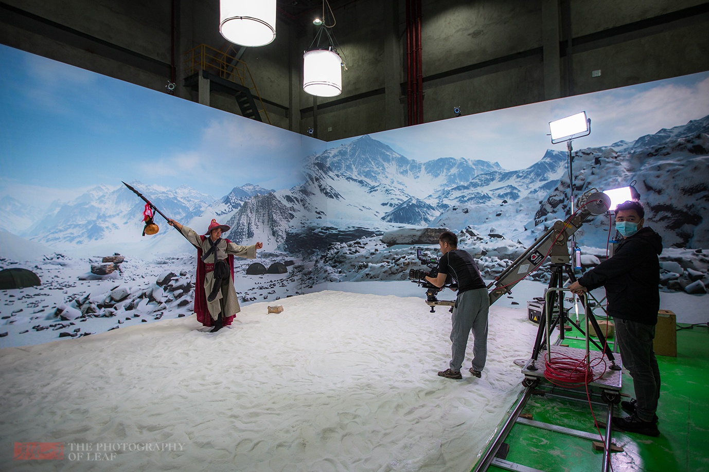 5g技术太牛了模拟影视剧拍摄场景这下明星拍戏更轻松了