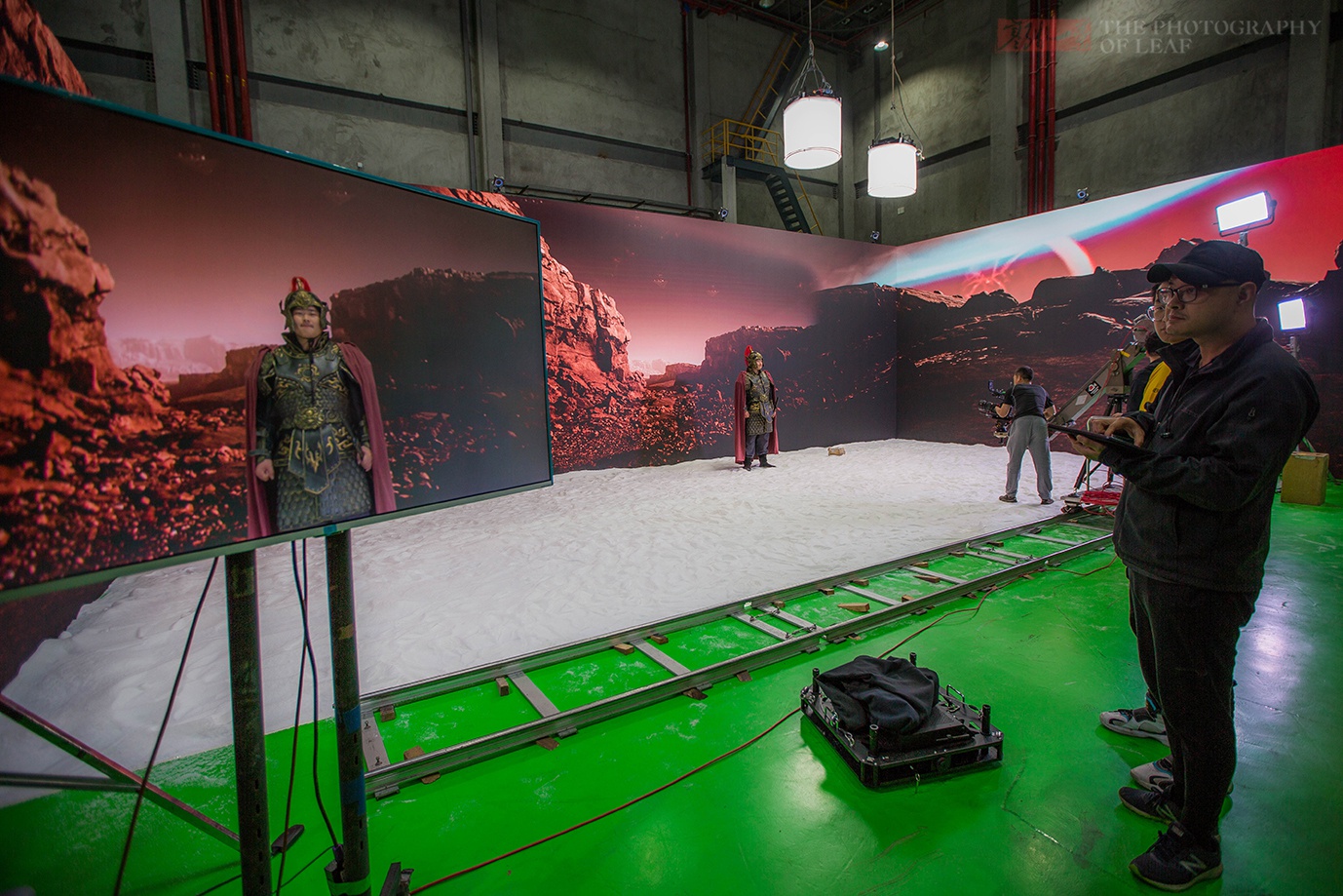 5g技术太牛了模拟影视剧拍摄场景这下明星拍戏更轻松了