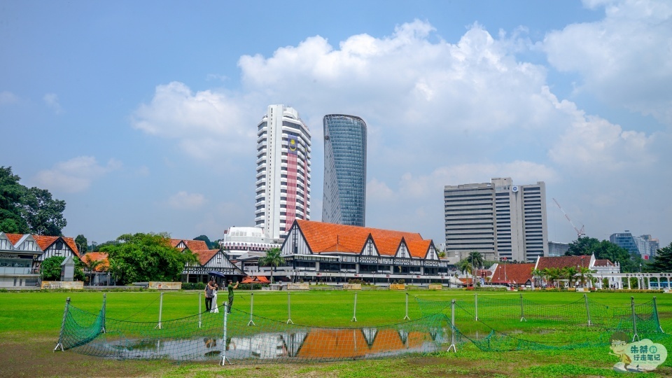 马来西亚标志性文化广场,由球场改建而成,国民每年在此庆祝国庆