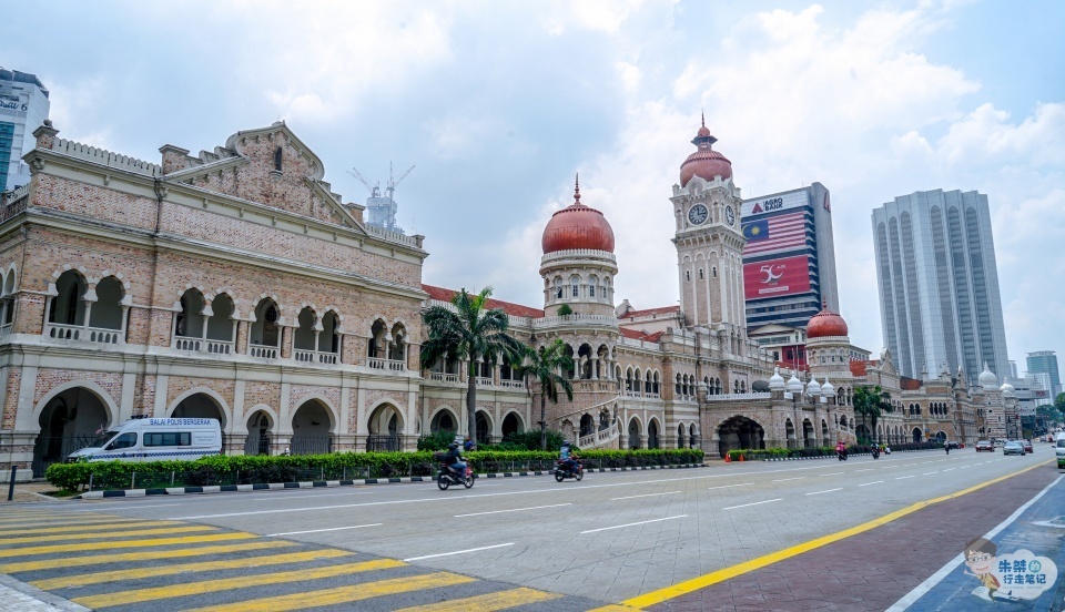 马来西亚标志性文化广场,由球场改建而成,国民每年在此庆祝国庆