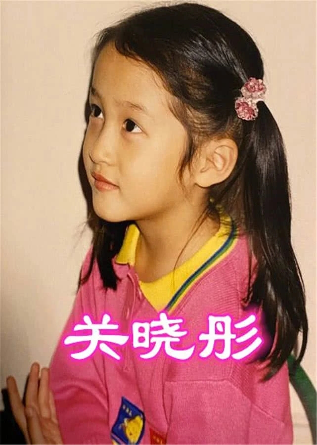 6岁的热巴,6岁的娜比,6岁的宋祖儿,看到关晓彤:鹿晗赚大了!