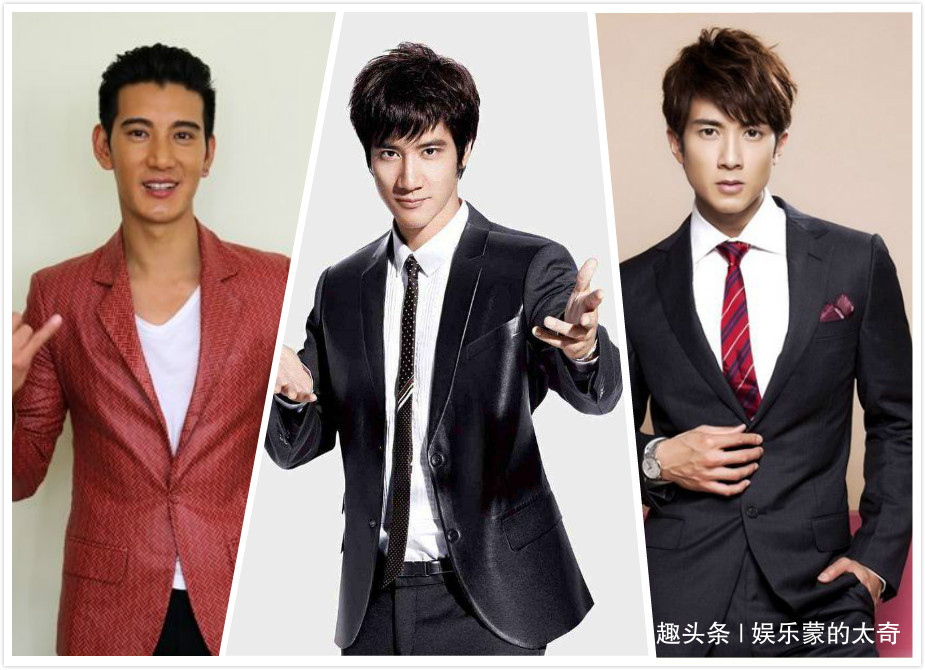 几组娱乐圈的冷门撞脸,有的男女撞,有的跨界撞,有的四人同撞