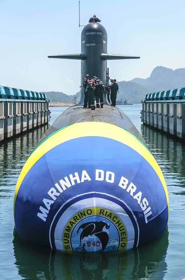 心比天高命比纸薄!巴西核潜艇计划一再受难题,进度一次推迟十年