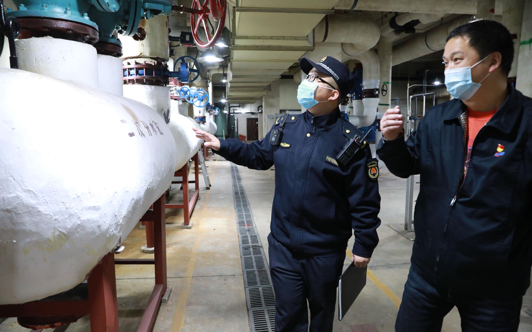 北京正式供热,城管执法部门开展专项执法为住户"保温"