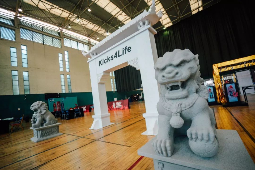 kicks4life广州球鞋嘉年华今年我们同声同气