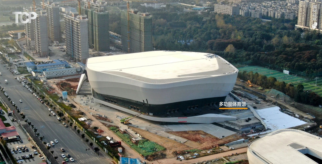 与永不停歇的"体育"精神   产生了完美的扣合   它就是高新区体育中心