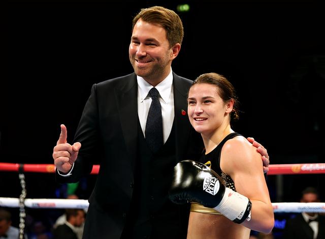 赫恩的梦想:在每个级别,都有属于竞技室推广公司的女拳王