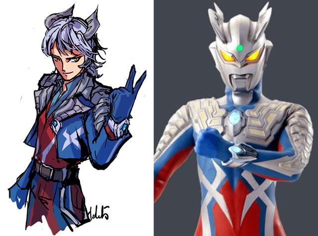 赛罗奥特曼全形态拟人化!颜值完美还原,哪一个是你的最爱?