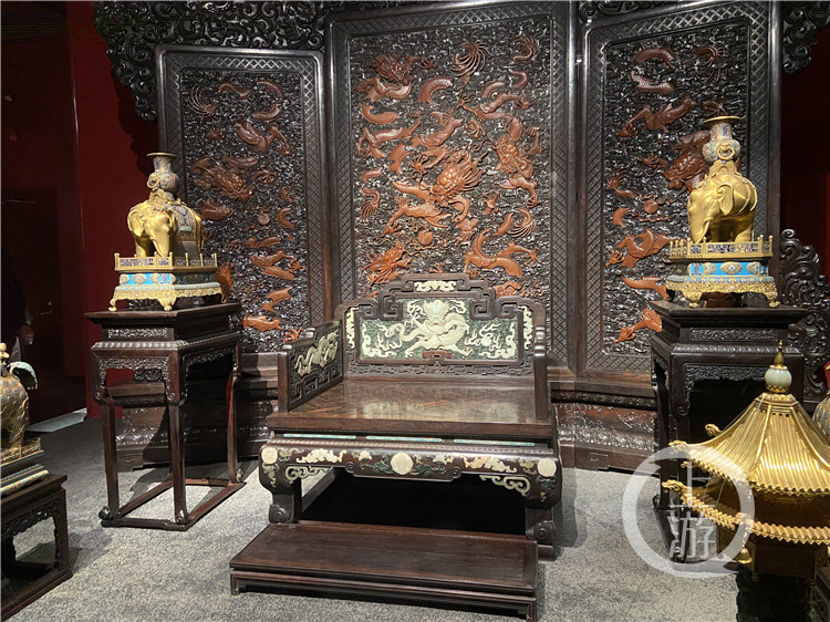 上游新闻带你看故宫600年大展 错过不用再等一百年!|建筑_新浪新闻