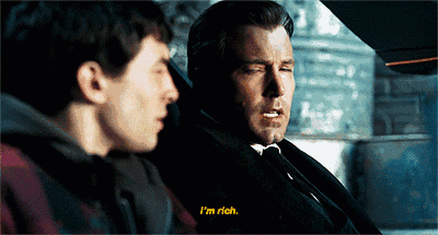 同理,隔壁蝙蝠侠的"钞能力",也充满了凡学的气息.