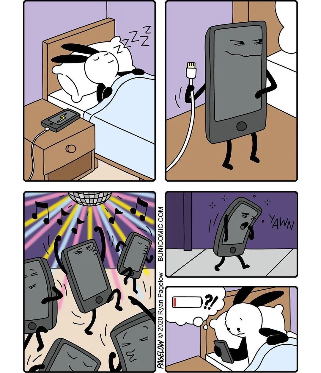 朋友圈配图 | "贱萌"兔兔的奇思妙想世界|兔兔|漫画家|摄影师_新浪