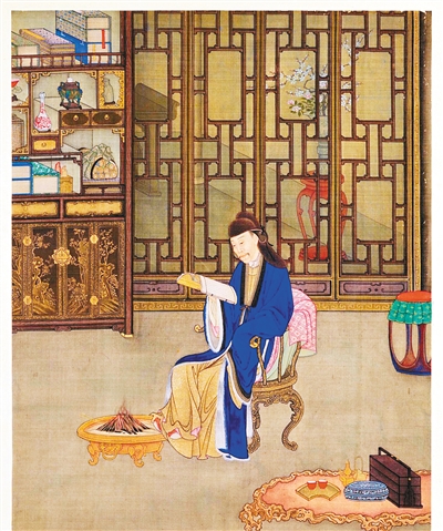 且看古代四大暖器