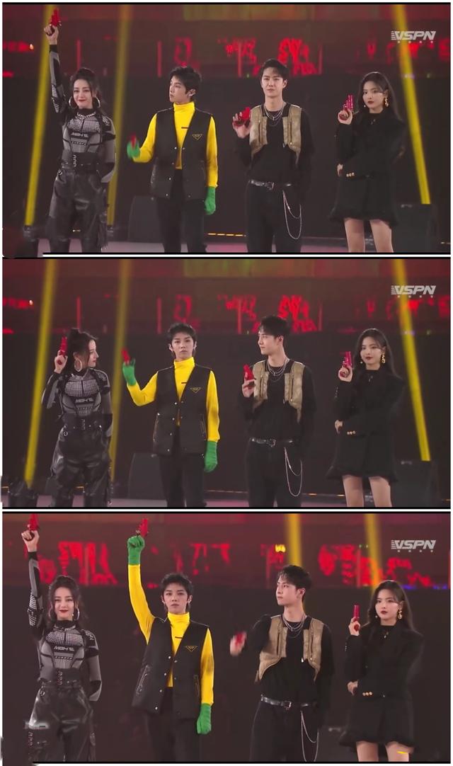 迪丽热巴游戏id西北孤傲的狼,和王一博杨超越华晨宇成代言天团