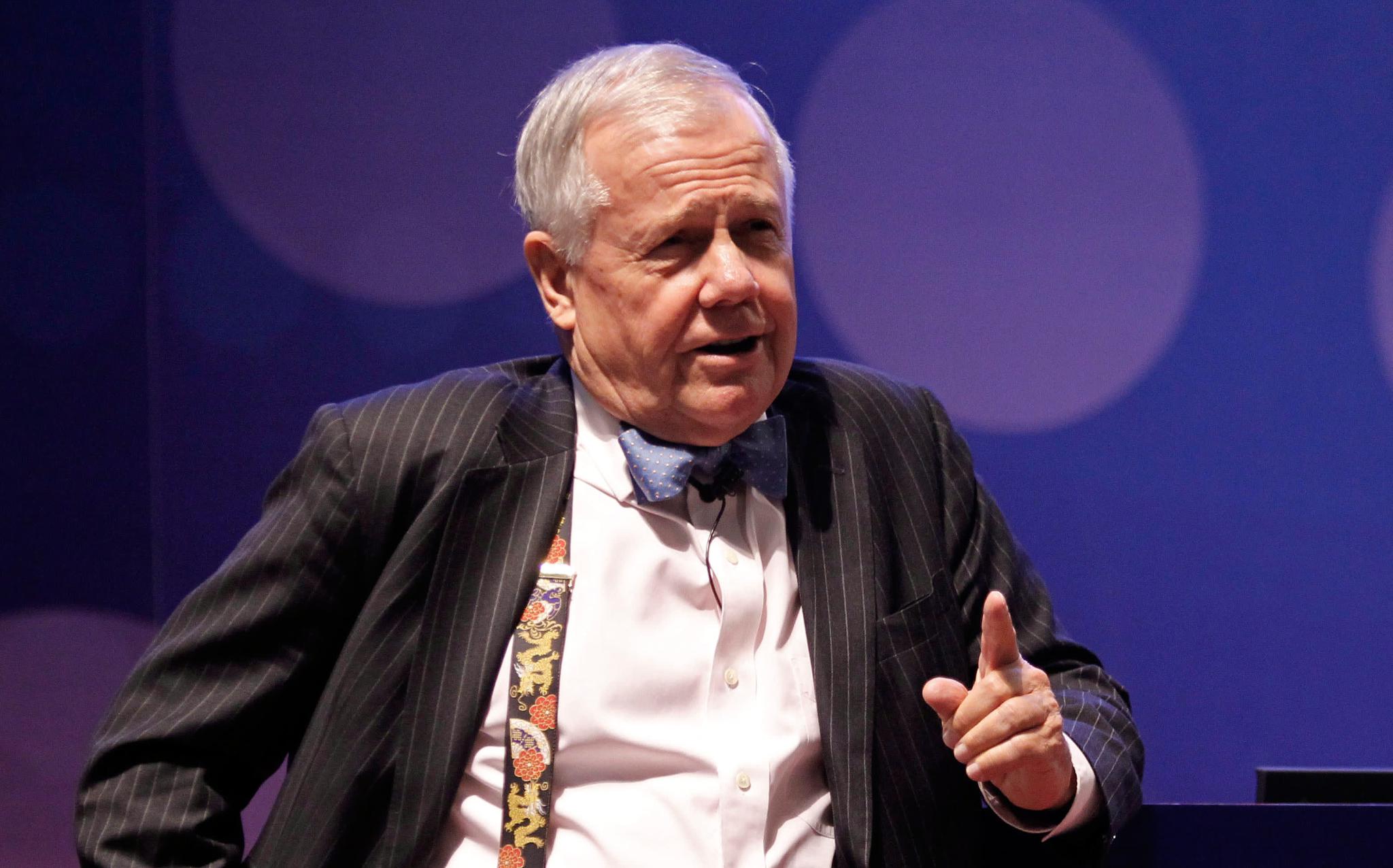 商品大王罗杰斯中国a股估值低看好a股及人民币前景