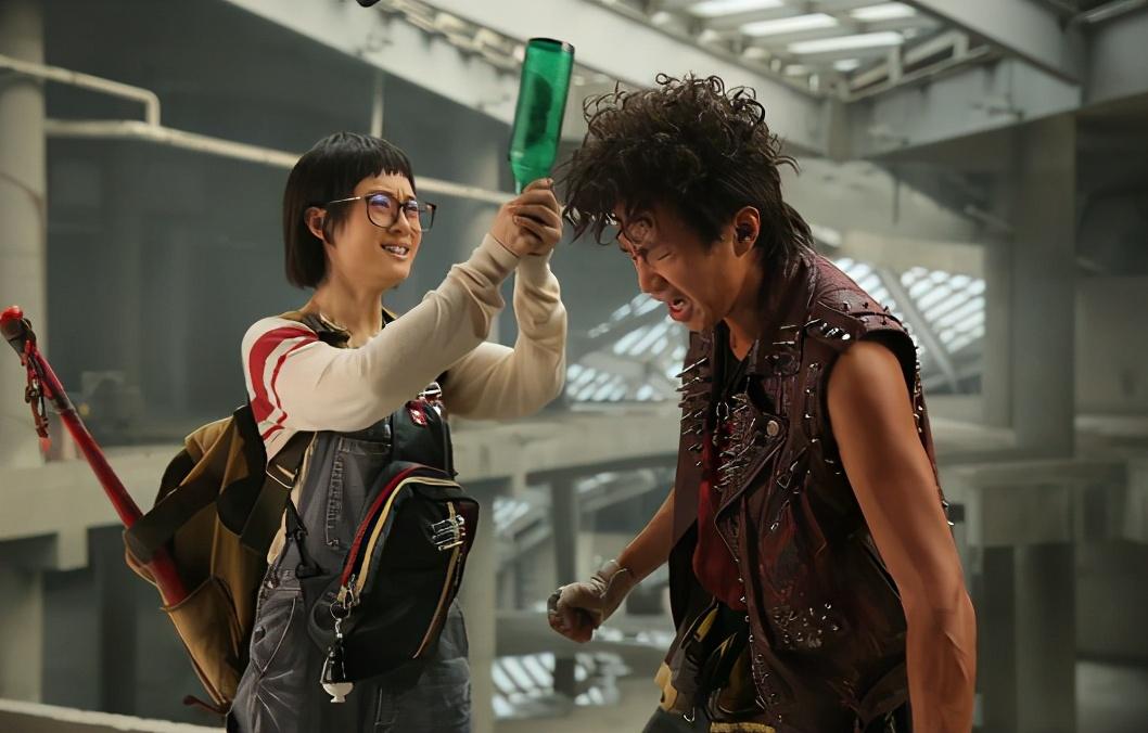 恶棍天使混混和乖乖女的爱情故事搞笑中又带着一丝心酸