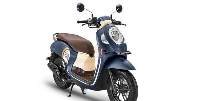 第五代本田 scoopy 110踏板,助你绽放青春与时尚!