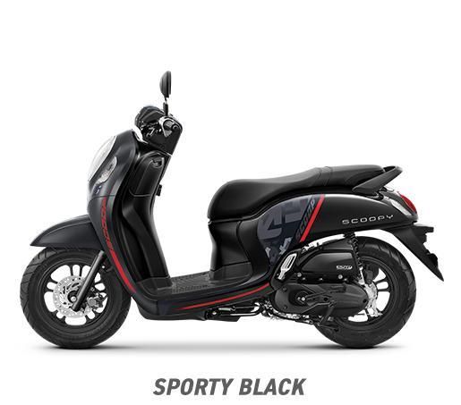 第五代本田 scoopy 110踏板,助你绽放青春与时尚!