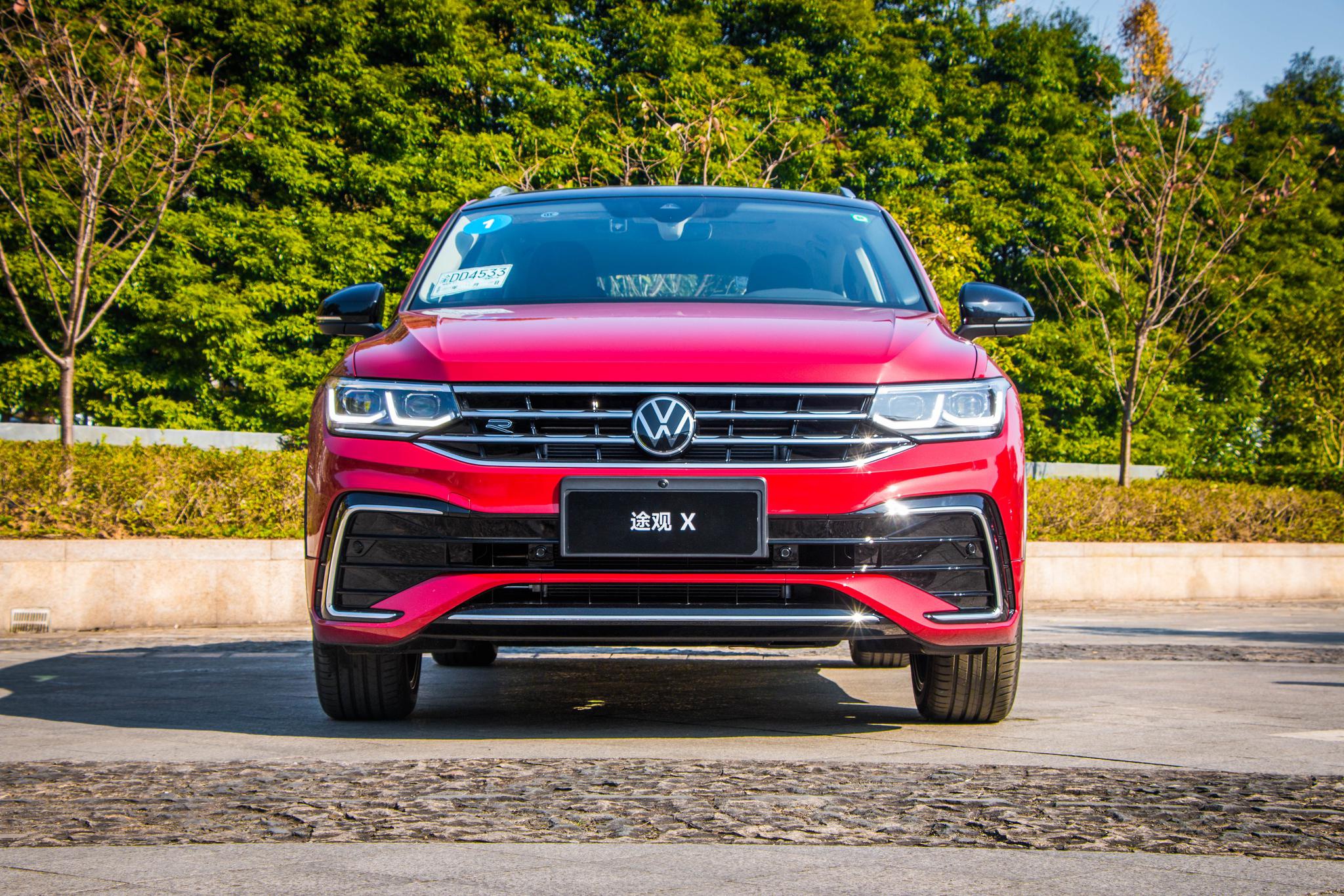 个性家用两不误!上汽大众途观x试驾