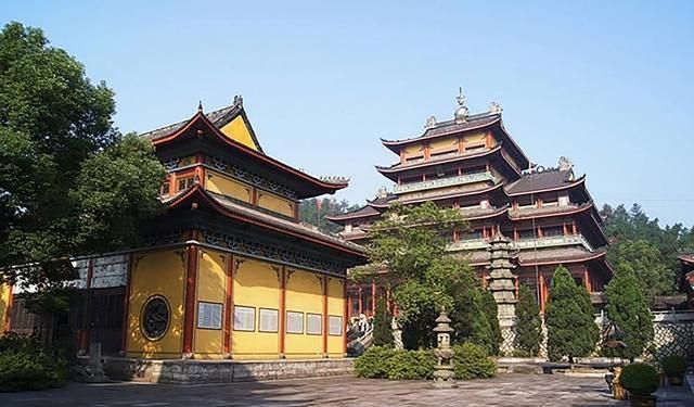 探访江西宜春上高县九峰山五大道场之一的崇福寺