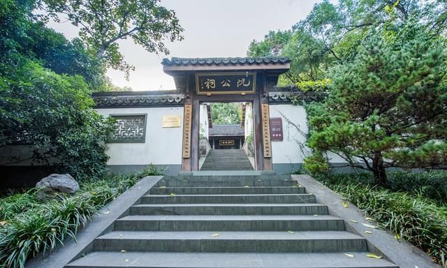 杭州吴山上阮公祠,很多本地人都没有去过,长期游客稀少