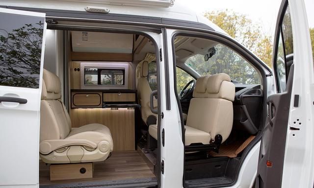 4/5座布局 汽油/柴油版本 阿尼亚房车雅典娜正式下线